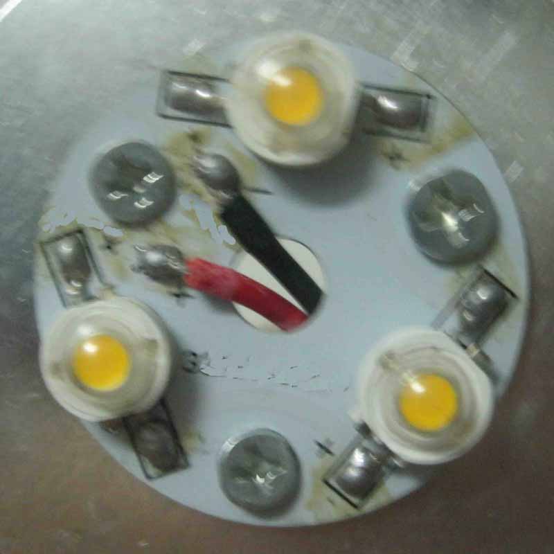 High Power led white LED 90-100LM 3.4-3.6V [HK-led-p-052014 
